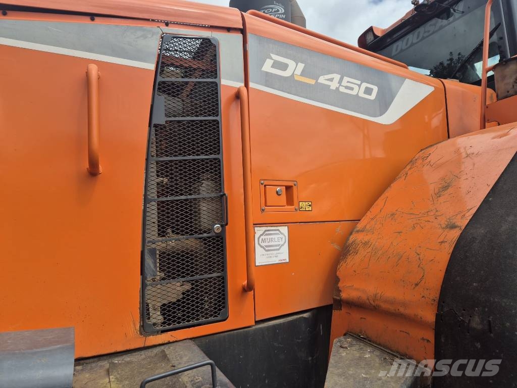 Doosan DL 450-5 휠로우더