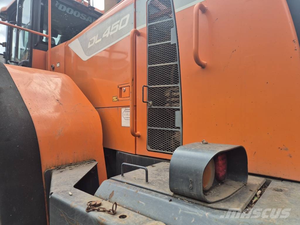Doosan DL 450-5 휠로우더