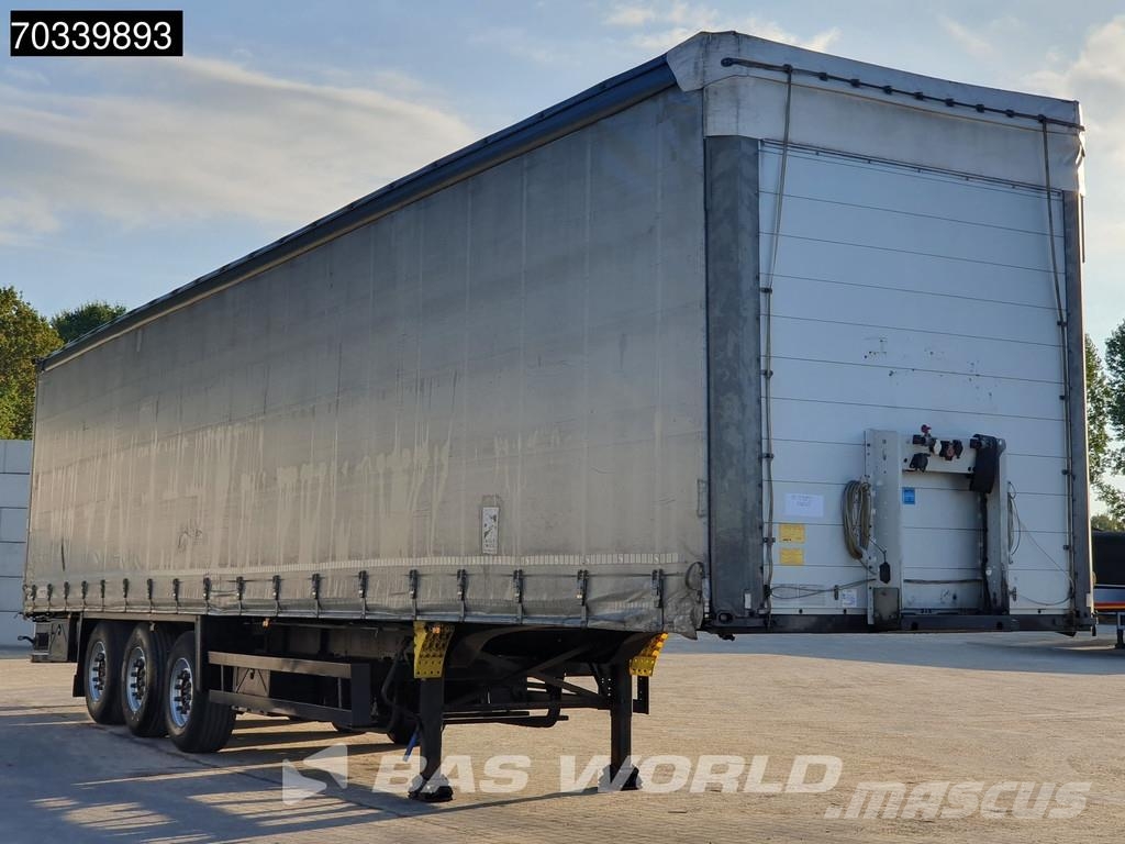Schmitz Cargobull SCB*S3T 3 axles Sliding Roof Curtain sider semi-trailers