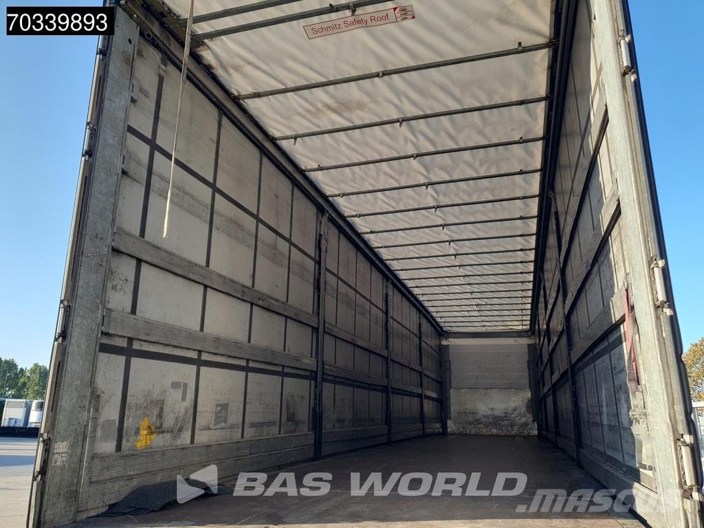 Schmitz Cargobull SCB*S3T 3 axles Sliding Roof Curtain sider semi-trailers