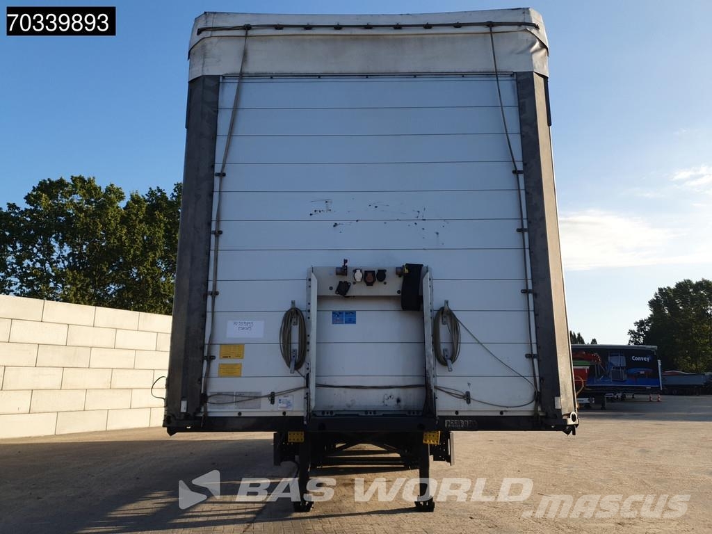 Schmitz Cargobull SCB*S3T 3 axles Sliding Roof Curtain sider semi-trailers