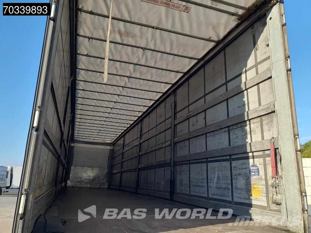 Schmitz Cargobull SCB*S3T 3 axles Sliding Roof Curtain sider semi-trailers