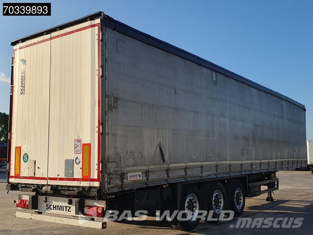 Schmitz Cargobull SCB*S3T 3 axles Sliding Roof Curtain sider semi-trailers