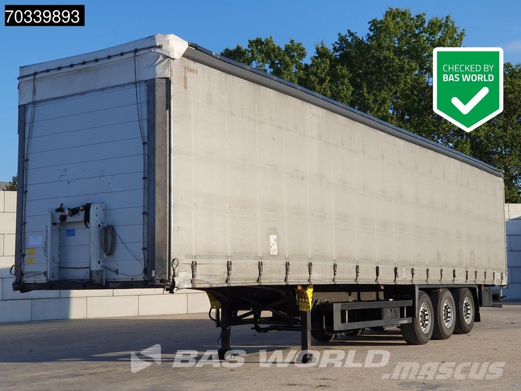 Schmitz Cargobull SCB*S3T 3 axles Sliding Roof Curtain sider semi-trailers