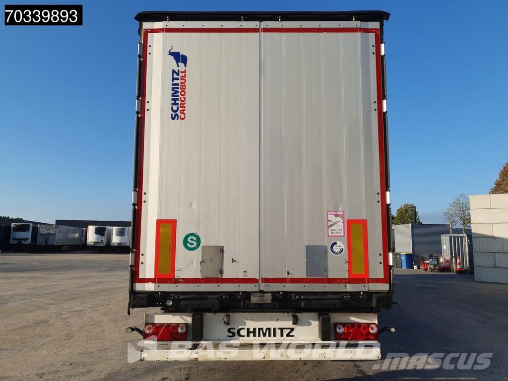 Schmitz Cargobull SCB*S3T 3 axles Sliding Roof Curtain sider semi-trailers