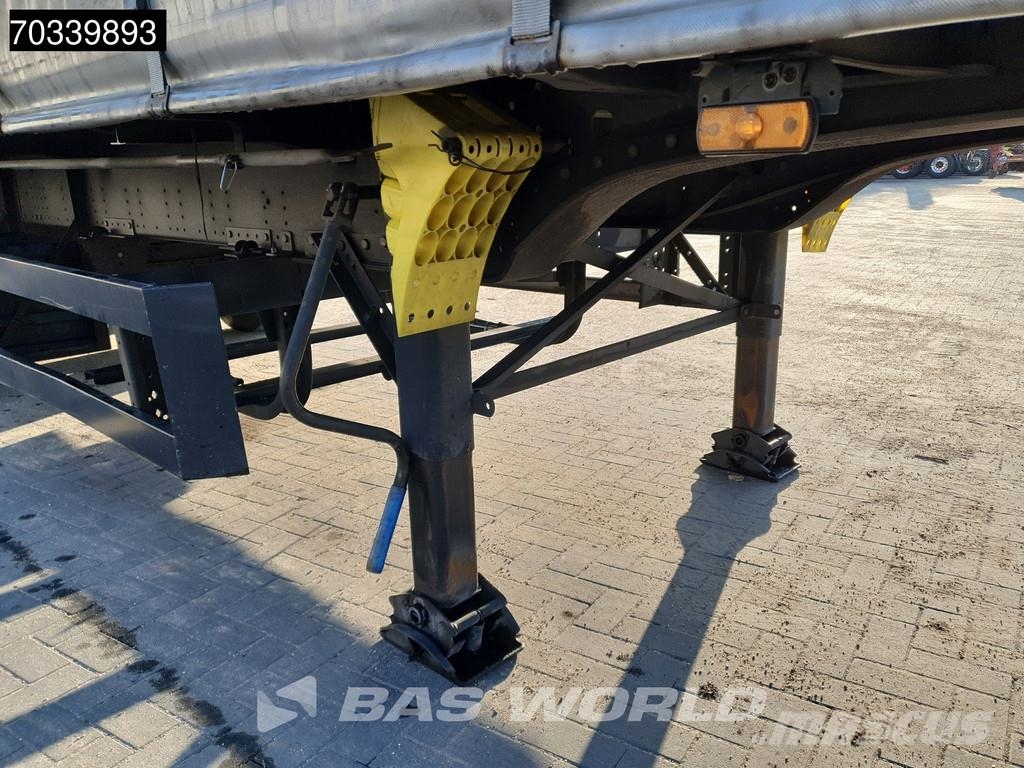 Schmitz Cargobull SCB*S3T 3 axles Sliding Roof Curtain sider semi-trailers