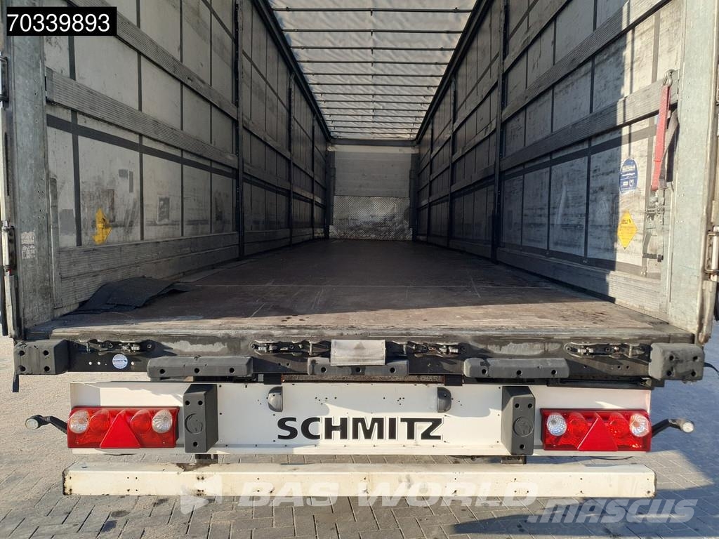 Schmitz Cargobull SCB*S3T 3 axles Sliding Roof Curtain sider semi-trailers