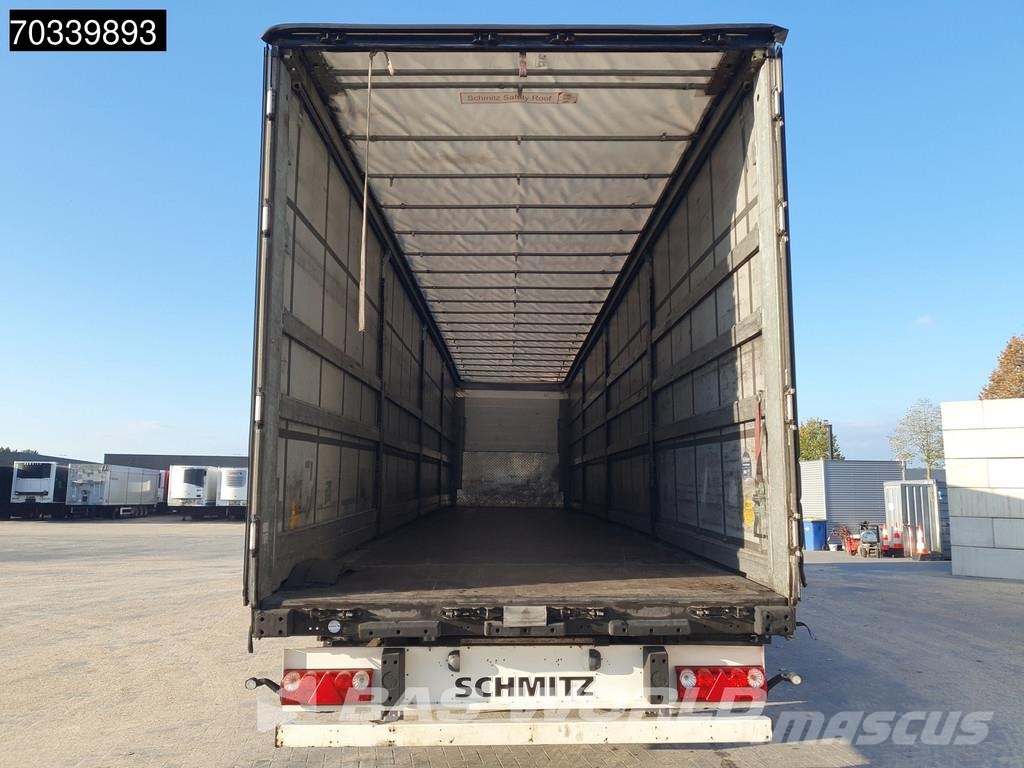 Schmitz Cargobull SCB*S3T 3 axles Sliding Roof Curtain sider semi-trailers