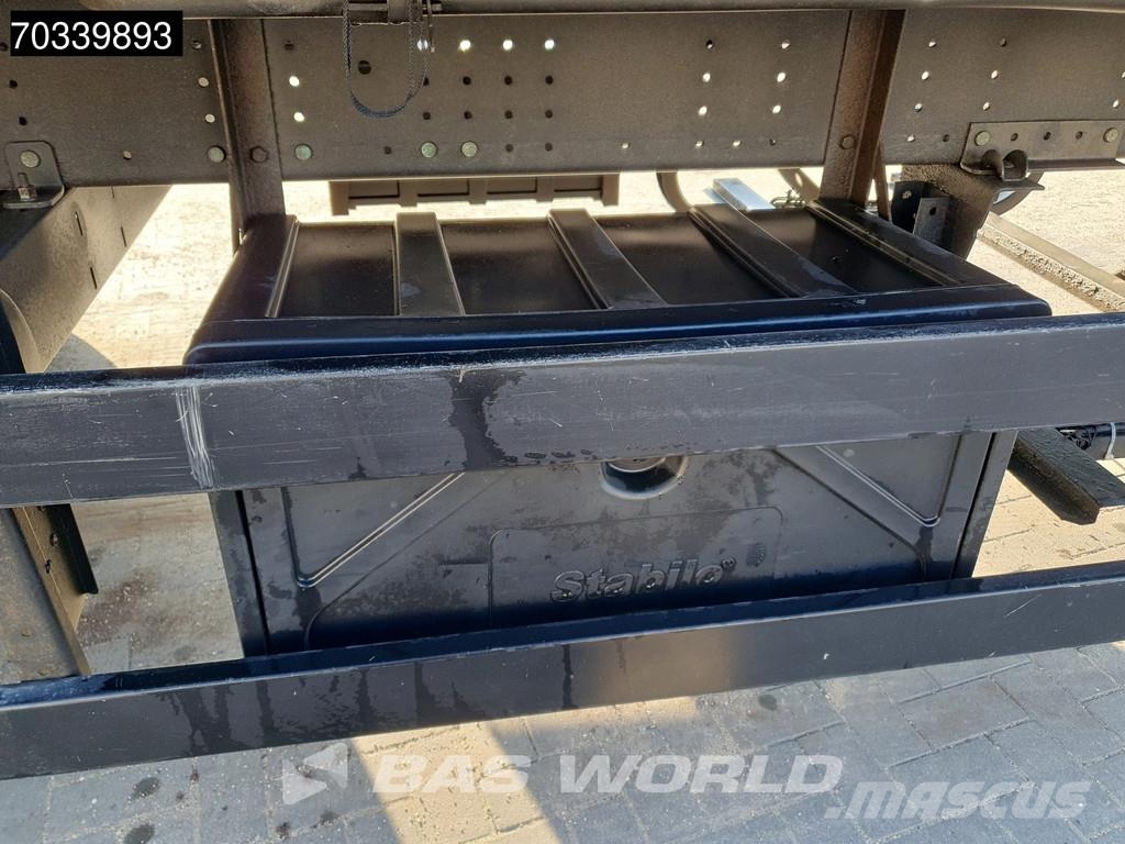Schmitz Cargobull SCB*S3T 3 axles Sliding Roof Curtain sider semi-trailers