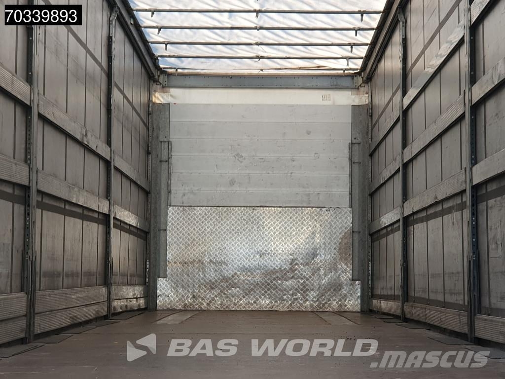 Schmitz Cargobull SCB*S3T 3 axles Sliding Roof Curtain sider semi-trailers