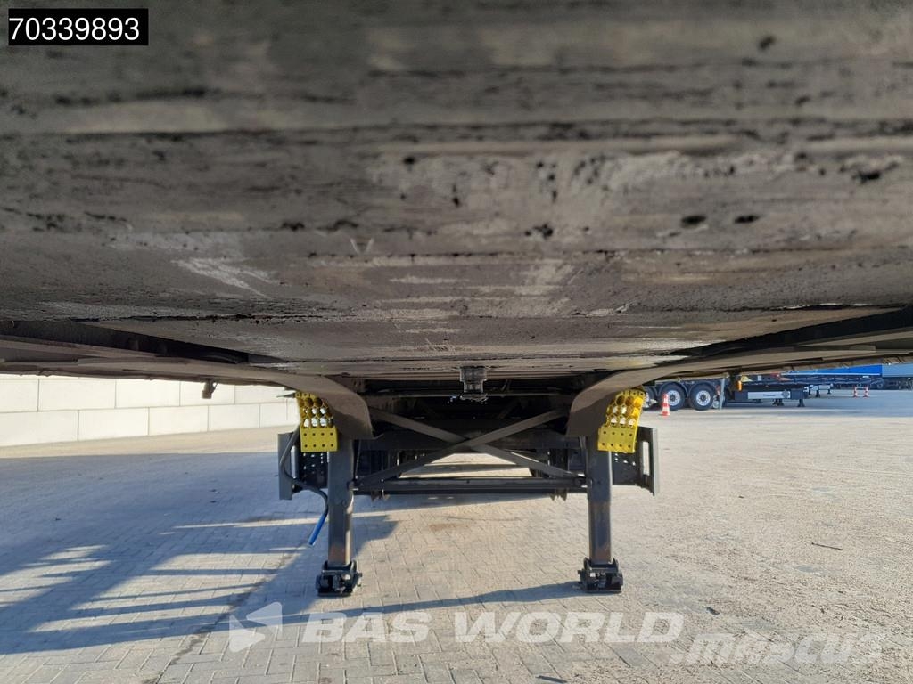 Schmitz Cargobull SCB*S3T 3 axles Sliding Roof Curtain sider semi-trailers