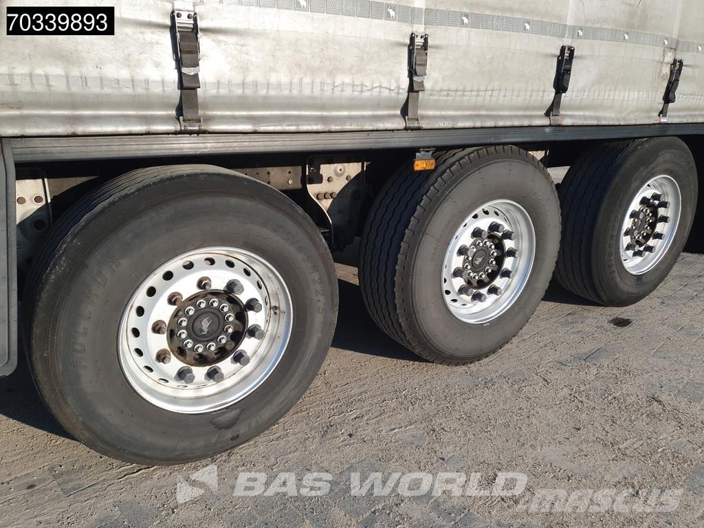Schmitz Cargobull SCB*S3T 3 axles Sliding Roof Curtain sider semi-trailers