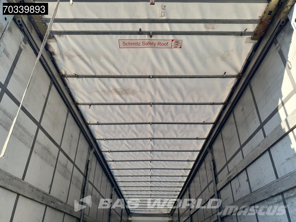 Schmitz Cargobull SCB*S3T 3 axles Sliding Roof Curtain sider semi-trailers
