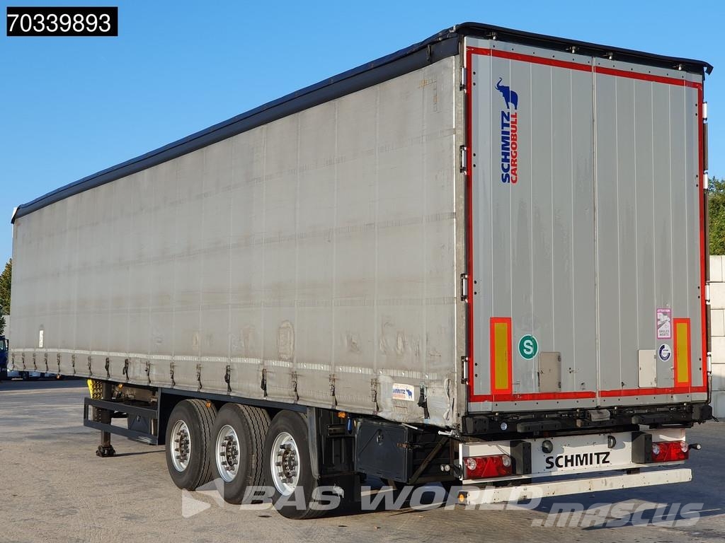 Schmitz Cargobull SCB*S3T 3 axles Sliding Roof Curtain sider semi-trailers