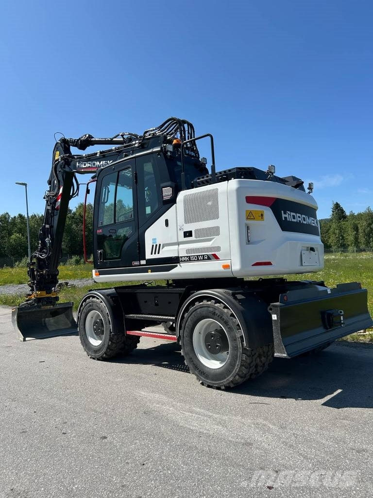 Hidromek MHK 150 WR - 5 , UTHYRES Escavadoras de rodas
