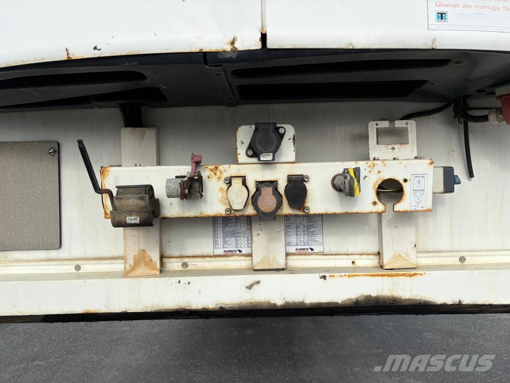 Schmitz Cargobull Trailer Reefer Multi Temp & Double Stock Straight Semirremolques isotermos/frigoríficos