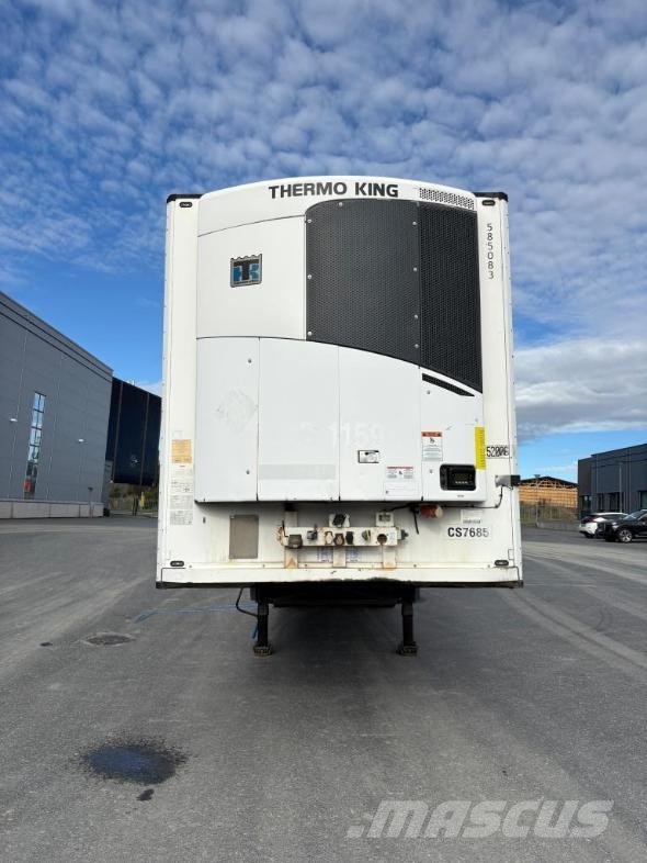 Schmitz Cargobull Trailer Reefer Multi Temp & Double Stock Straight Semirremolques isotermos/frigoríficos