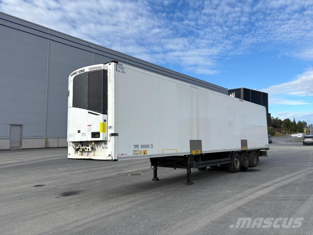 Schmitz Cargobull Trailer Reefer Multi Temp & Double Stock Straight Semirremolques isotermos/frigoríficos