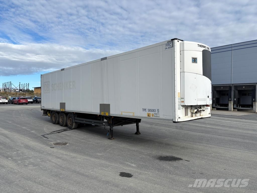 Schmitz Cargobull Trailer Reefer Multi Temp & Double Stock Straight Semirremolques isotermos/frigoríficos
