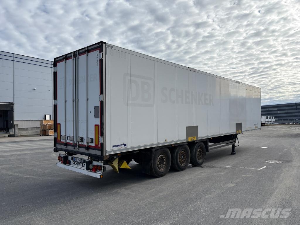 Schmitz Cargobull Trailer Reefer Multi Temp & Double Stock Straight Semirremolques isotermos/frigoríficos