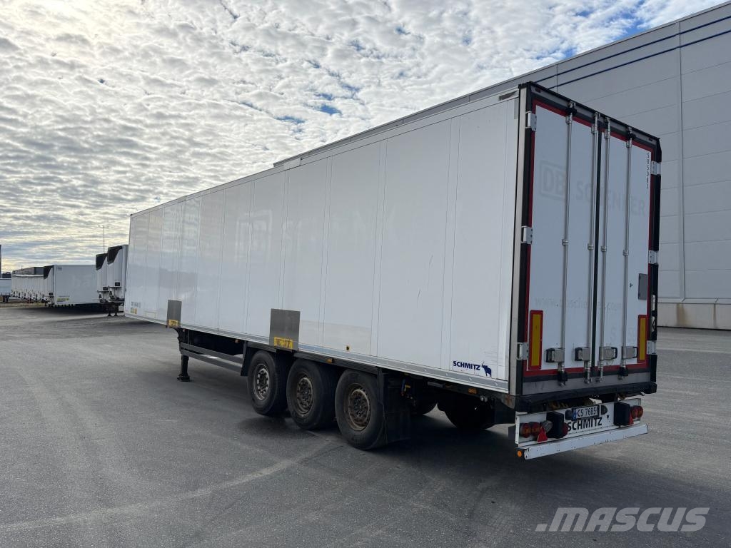 Schmitz Cargobull Trailer Reefer Multi Temp & Double Stock Straight Semirremolques isotermos/frigoríficos