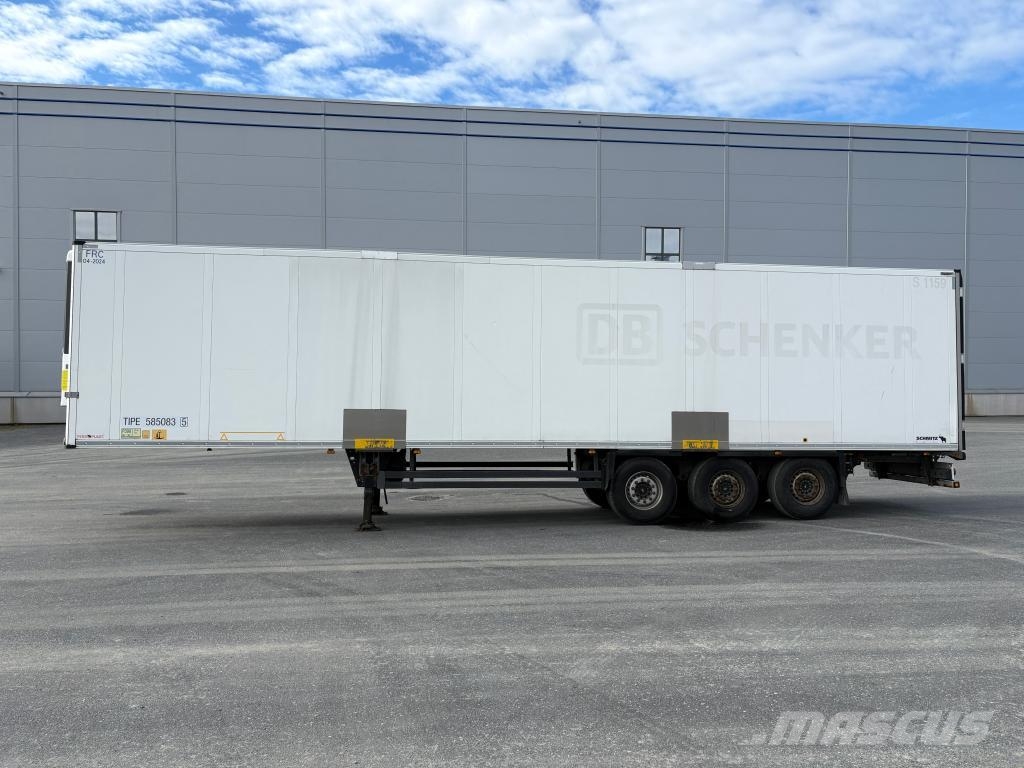 Schmitz Cargobull Trailer Reefer Multi Temp & Double Stock Straight Semirremolques isotermos/frigoríficos