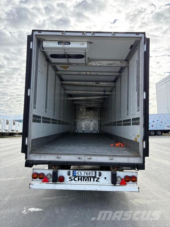 Schmitz Cargobull Trailer Reefer Multi Temp & Double Stock Straight Semirremolques isotermos/frigoríficos