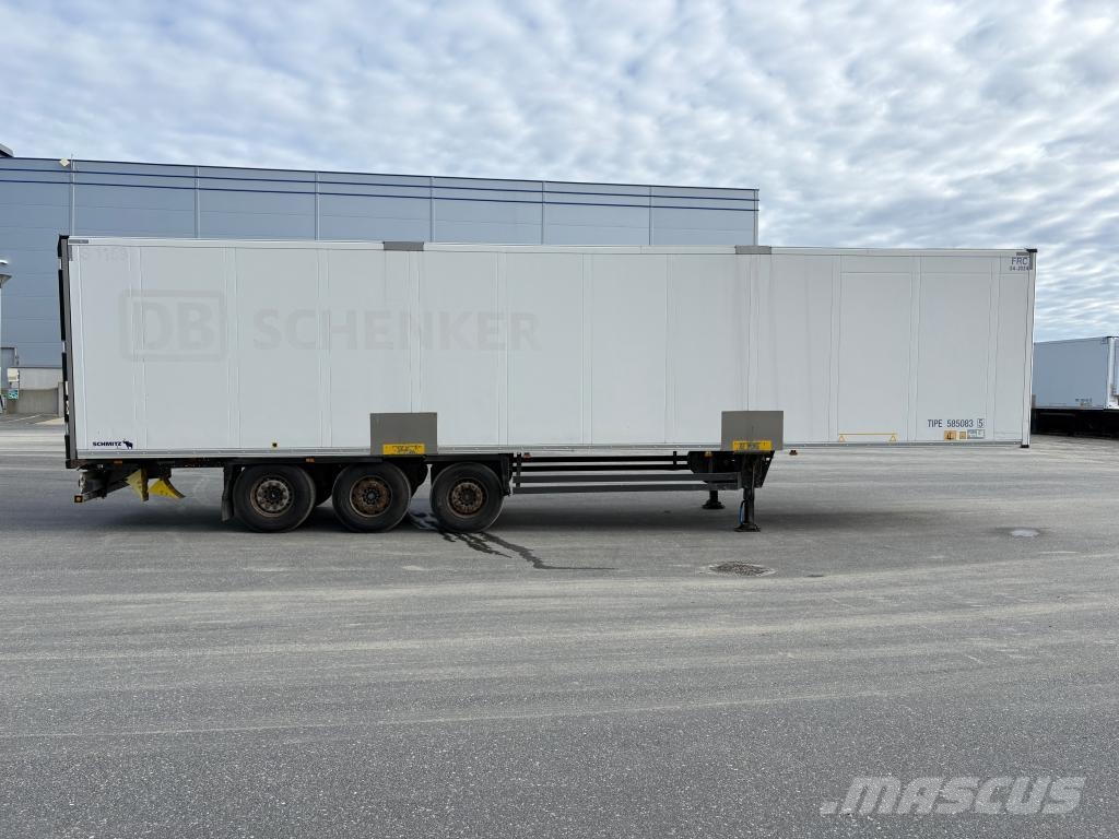 Schmitz Cargobull Trailer Reefer Multi Temp & Double Stock Straight Semirremolques isotermos/frigoríficos