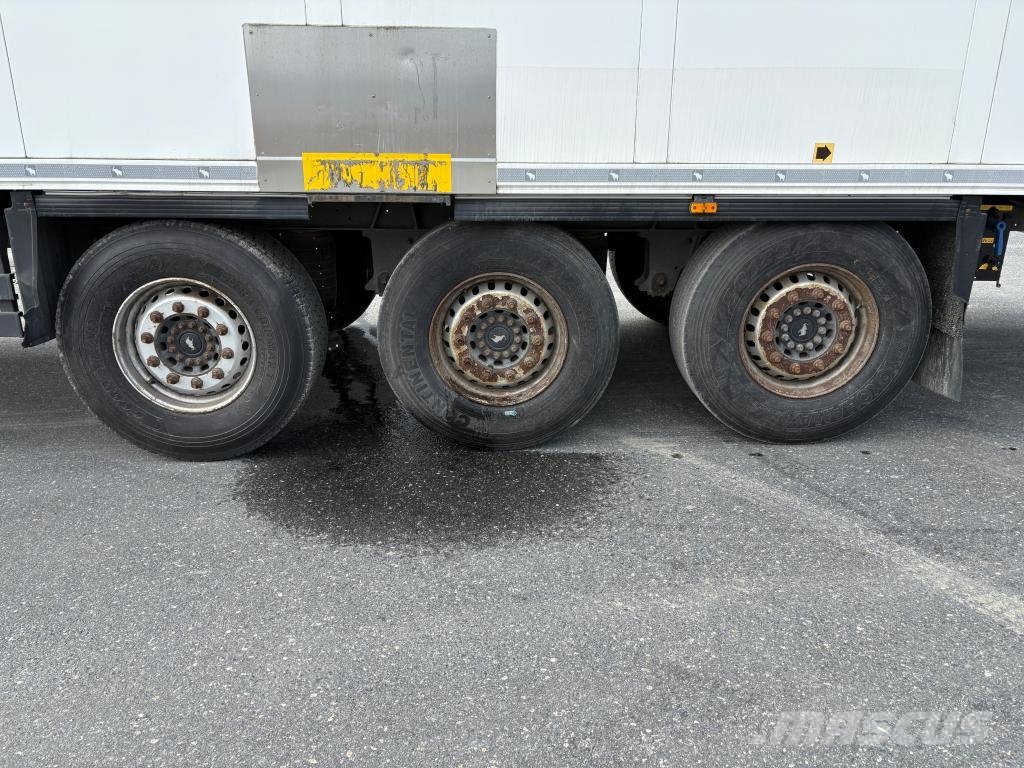 Schmitz Cargobull Trailer Reefer Multi Temp & Double Stock Straight Semirremolques isotermos/frigoríficos