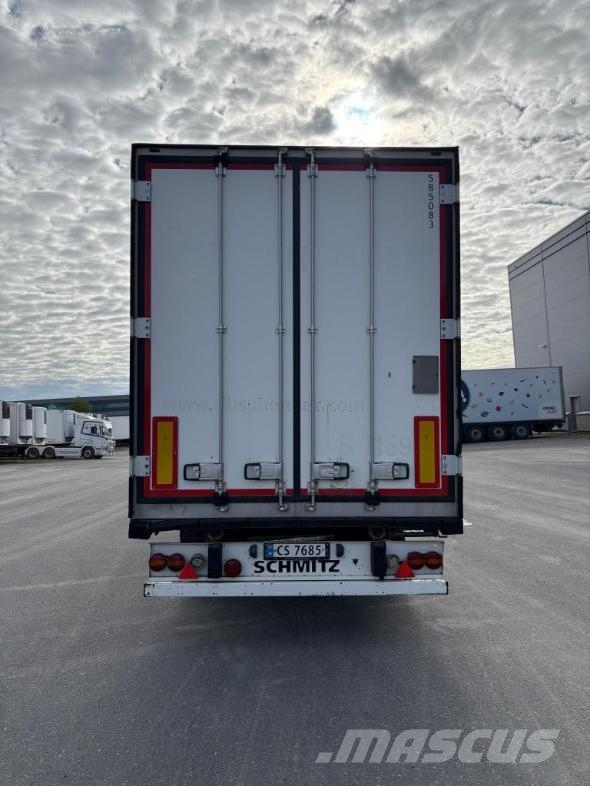 Schmitz Cargobull Trailer Reefer Multi Temp & Double Stock Straight Semirremolques isotermos/frigoríficos