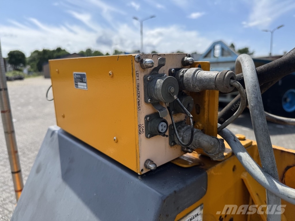 Dannemark Leveller DLK 1.8 Planers
