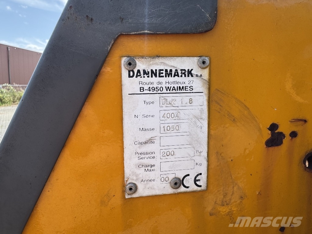 Dannemark Leveller DLK 1.8 Planers