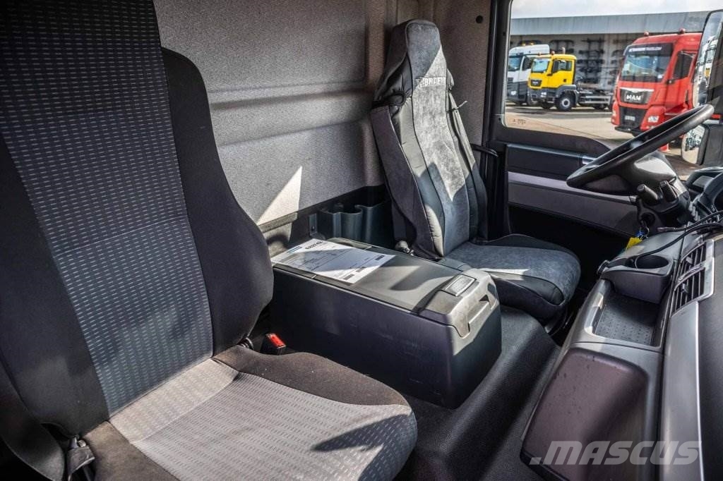 MAN TGM 18.340 BL Kofferaufbau
