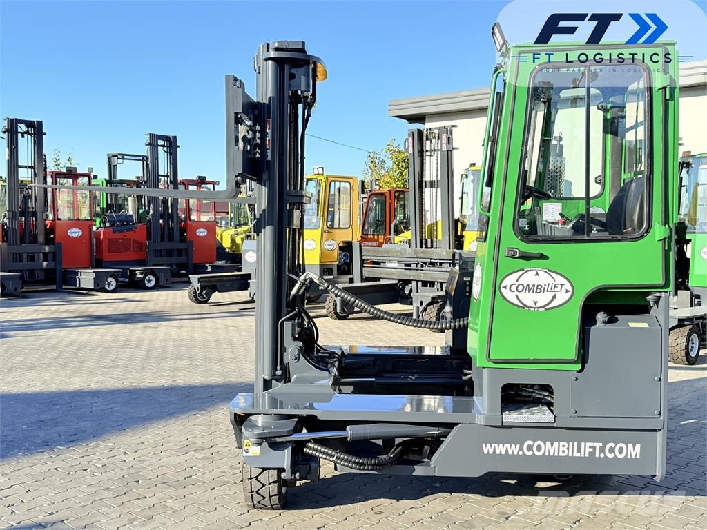 Combilift C4500 | DIESEL | TRIPLEX 5500 MM | READY 4-way reach truck