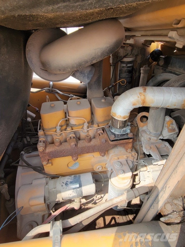 CASE 1845 C Kompaktlader