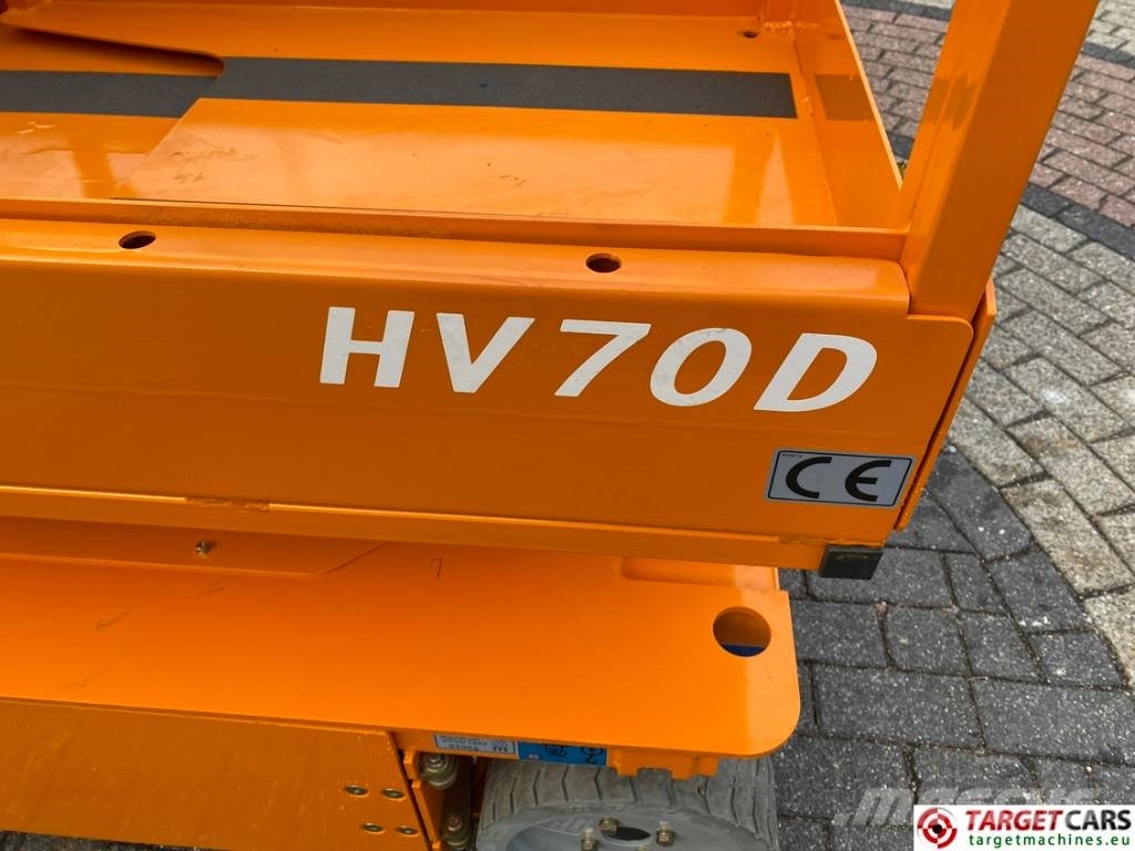 Hangcha HV70D Electric Vertical Mast Work Lift 680cm Vertikaalsed mast tõstukid