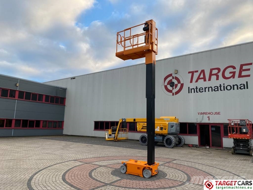 Hangcha HV70D Electric Vertical Mast Work Lift 680cm Vertikaalsed mast tõstukid