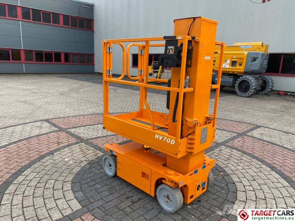 Hangcha HV70D Electric Vertical Mast Work Lift 680cm Vertikaalsed mast tõstukid