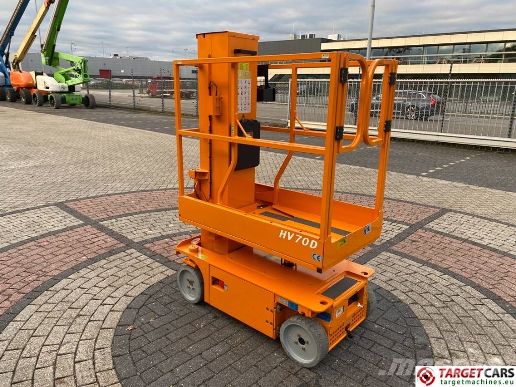 Hangcha HV70D Electric Vertical Mast Work Lift 680cm Vertikaalsed mast tõstukid