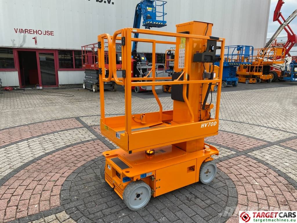 Hangcha HV70D Electric Vertical Mast Work Lift 680cm Vertikaalsed mast tõstukid