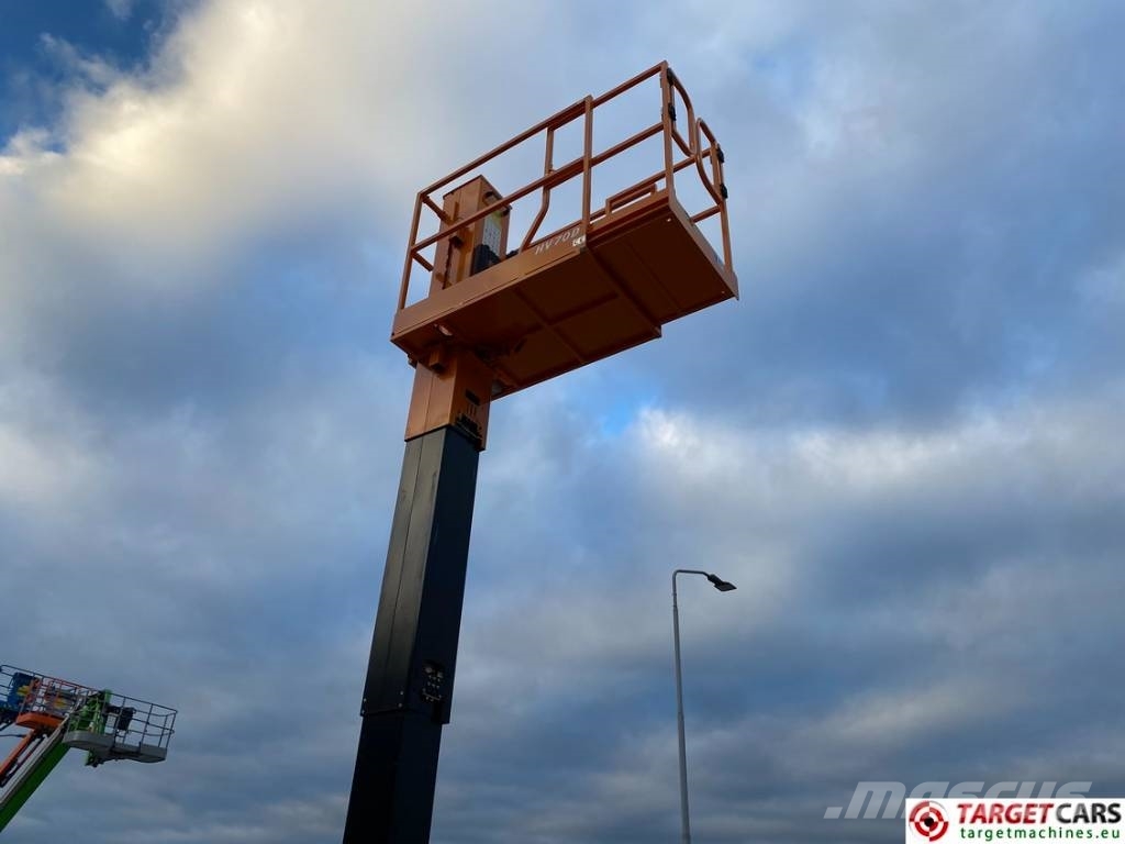 Hangcha HV70D Electric Vertical Mast Work Lift 680cm Vertikaalsed mast tõstukid