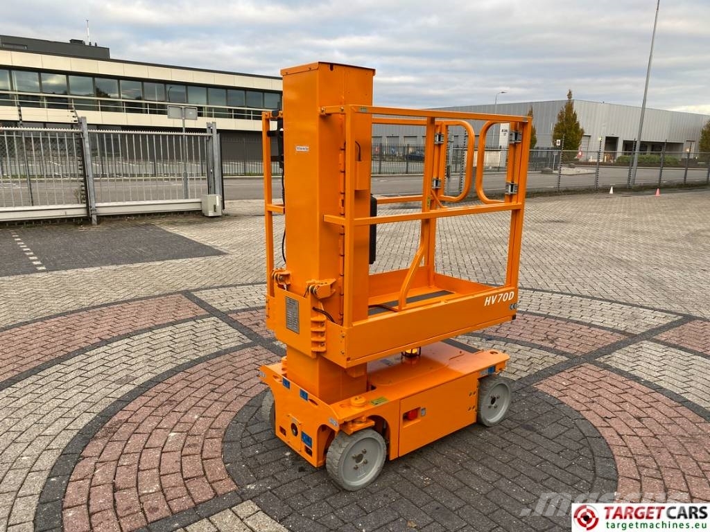 Hangcha HV70D Electric Vertical Mast Work Lift 680cm Vertikaalsed mast tõstukid
