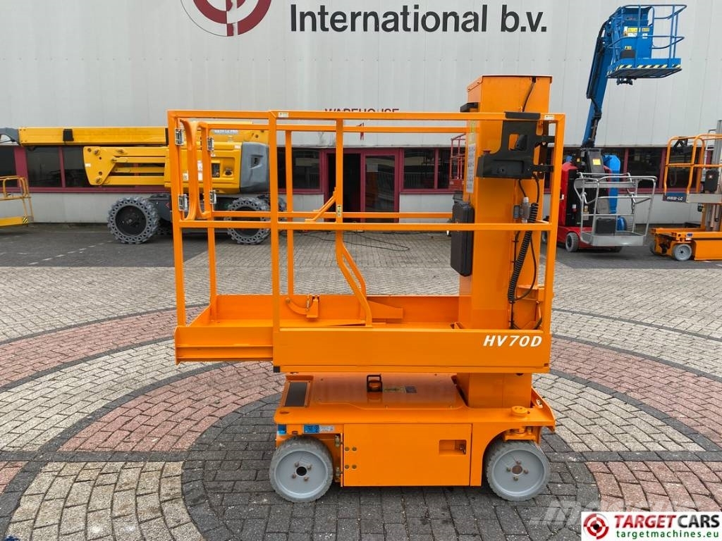 Hangcha HV70D Electric Vertical Mast Work Lift 680cm Vertikaalsed mast tõstukid