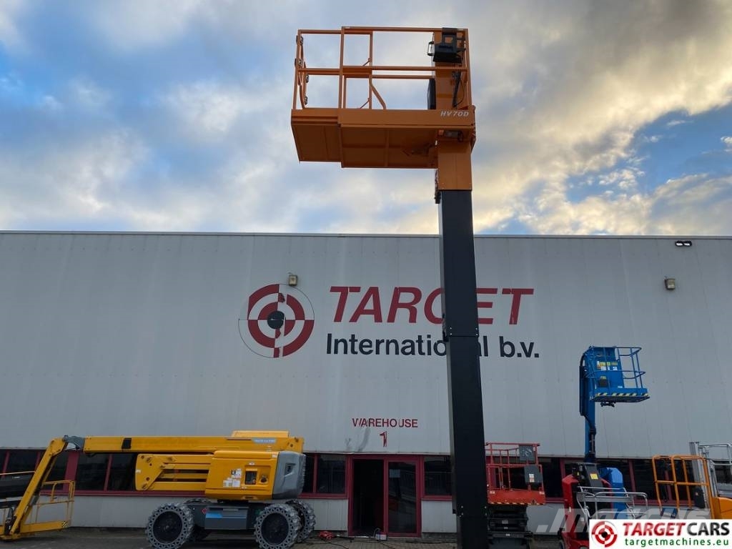 Hangcha HV70D Electric Vertical Mast Work Lift 680cm Vertikaalsed mast tõstukid