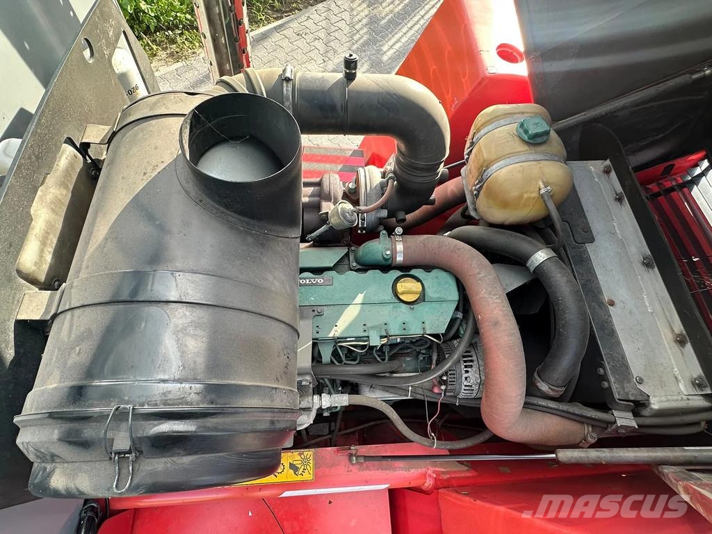 Kalmar DCE150-6 Diesel heftrucks