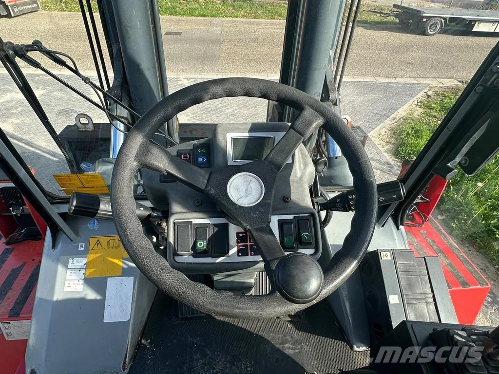 Kalmar DCE150-6 Diesel heftrucks