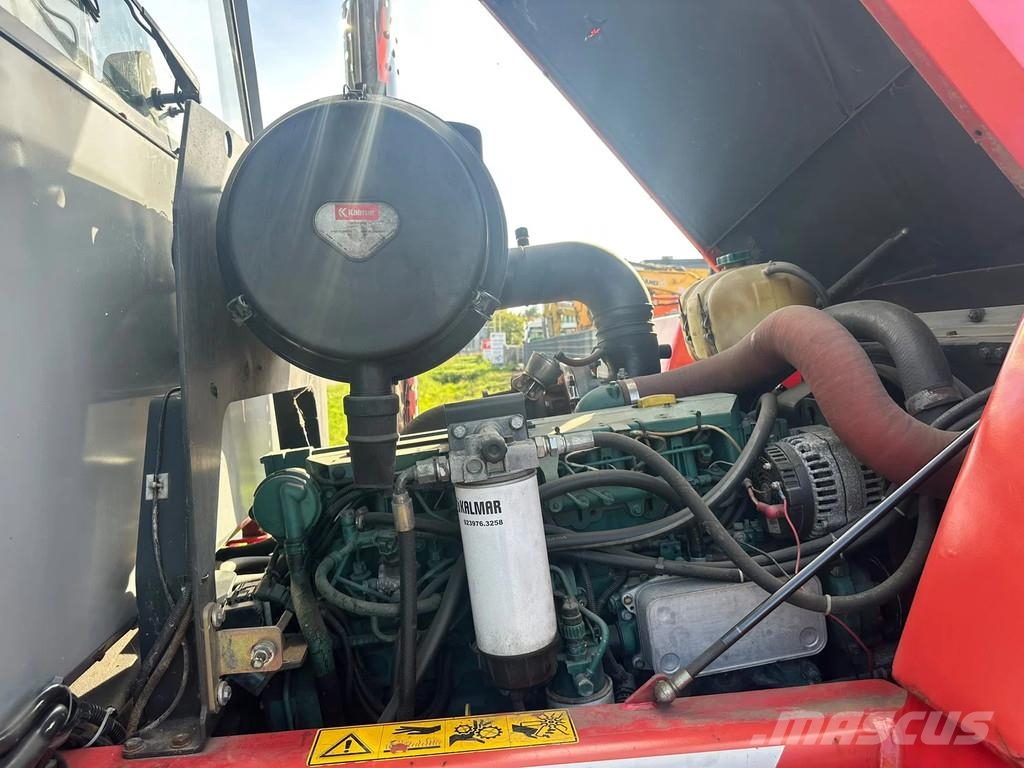 Kalmar DCE150-6 Diesel heftrucks