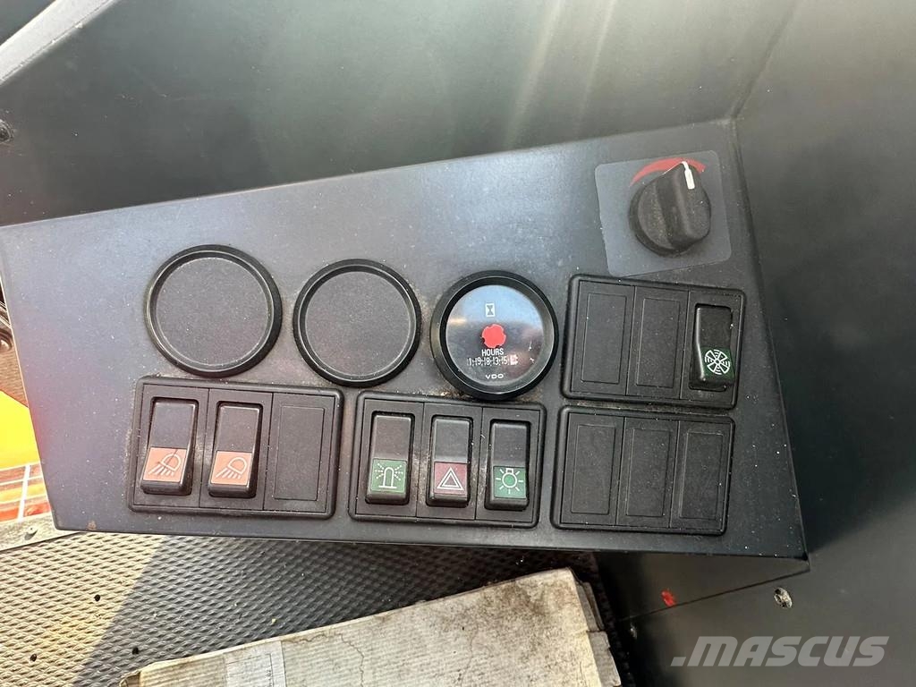 Kalmar DCE150-6 Diesel heftrucks