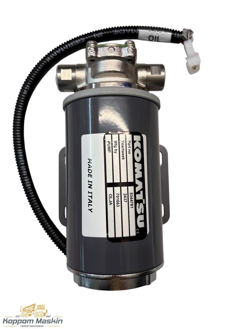 Valmet / Komatsu 5030217 Hydraulika