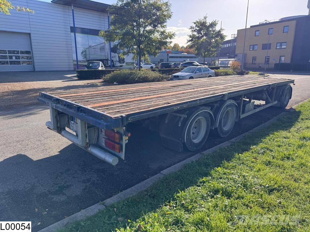 Trailor Autonoom Remorque ridelle